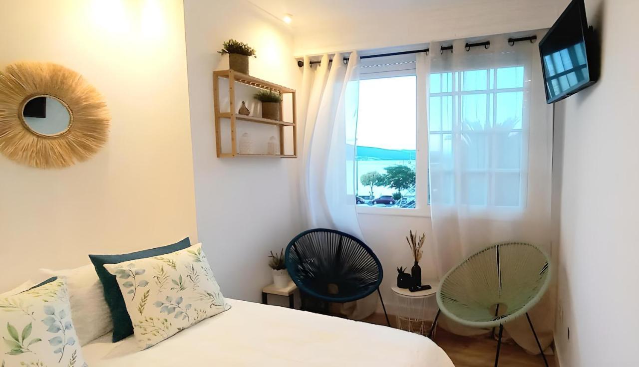 Apartament Auga Salgada Portosin Zewnętrze zdjęcie